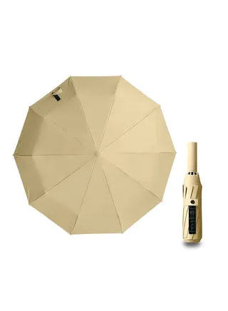 Umbrella for Rain Windproof Travel Umbrella UV Protection Umbrella Compact Folding Automatic Umbrellas for Men and Women 
