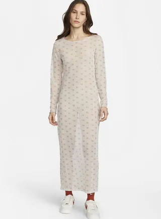 Nsw All Over Print Dress