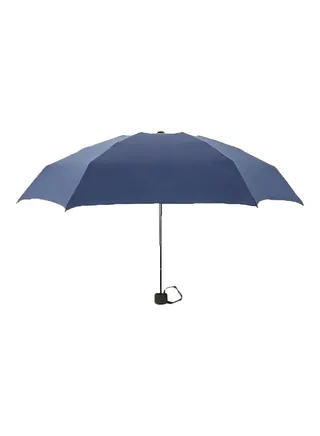 Anti-UV Folding Umbrella Blue/Silver 