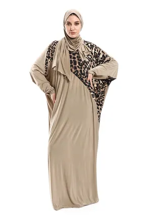 Isdal Prayer With Tiger Pattern 