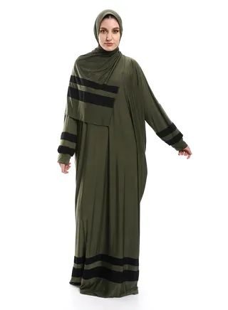 Plain Isdal Prayer With Lined Design 