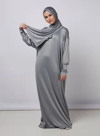 Printed Maxi Isdal Gray 