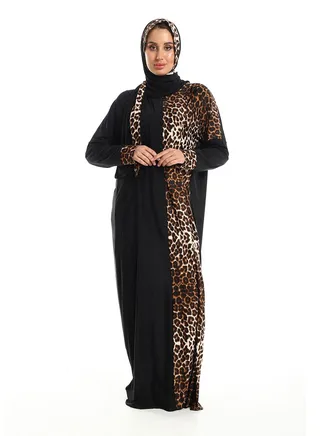 Isdal Prayer With Tiger Pattern *Plain Side 