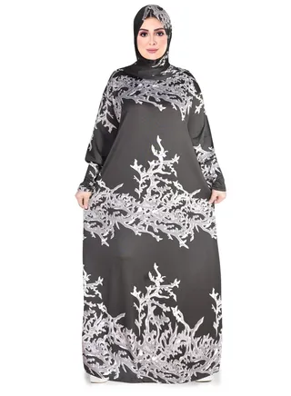 Comfortable Long Sleeve Maxi Praying Dress 