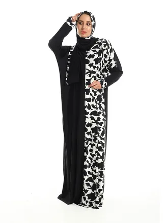 Isdal Prayer With  Pattern *Plain Side 