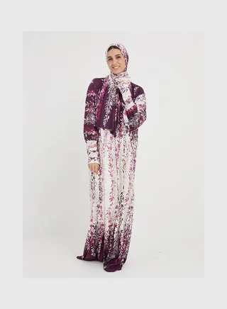 Printed Isdal Multicolour 