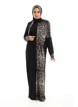 Isdal Prayer With Tiger Pattern *Plain Side 