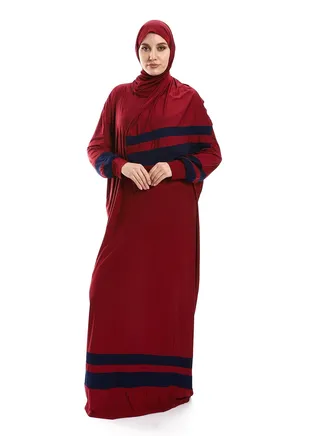 Plain Isdal Prayer With Lined Design 