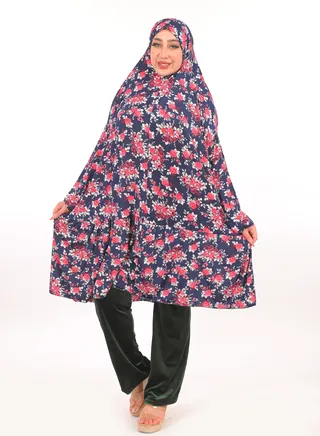 Long Islamic Veil 