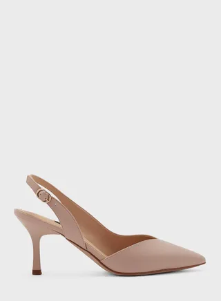 Pointed Toe High Heel Pumps 