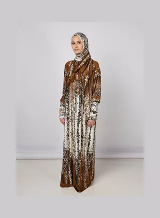 Printed Maxi Isdal Multicolour 