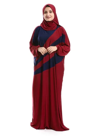 WomenPrinted Isdal Prayer Multi Pattern 