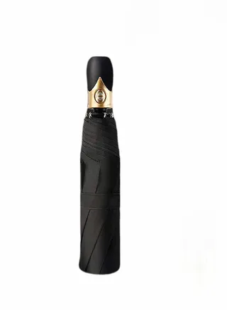 Folding Umbrellas UV Protection Sun Umbrella Compact Folding Travel Umbrella Automatic Opening and Closing UV Protection Women's Men's Compact Folding Umbrella Black 