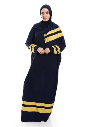 Plain Isdal Prayer With Lined Design 