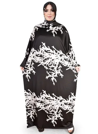 Comfortable Long Sleeve Maxi Praying Dress 