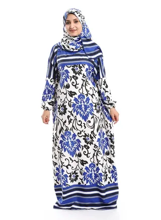WomenPrinted Isdal Prayer Multi Pattern 