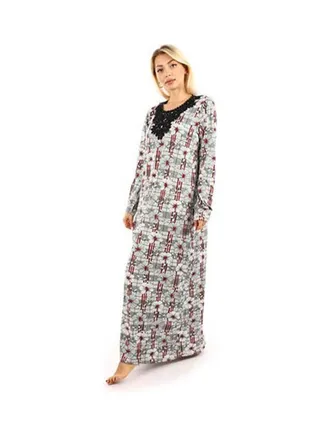 Long Sleeves Galabia Multicolour 