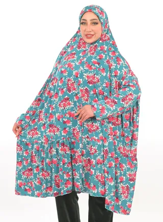 Long Islamic Veil 