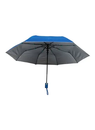3-Fold UV Protected Autoamtic Umbrella Blue 