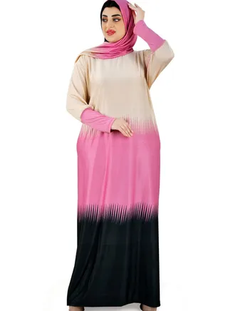 Comfortable Long Sleeve Maxi Praying Dress 