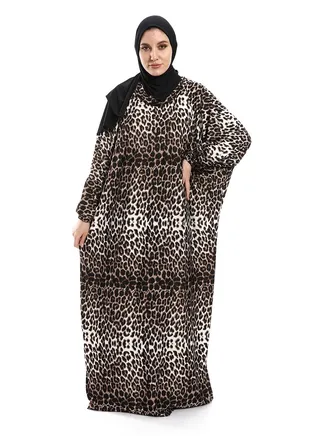 Isdal Prayer With Tiger Pattern 