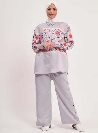 Floral Print Tunic