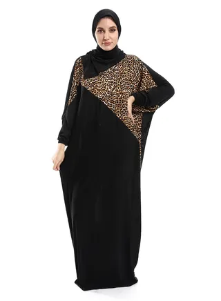 Isdal Prayer With Tiger Pattern 