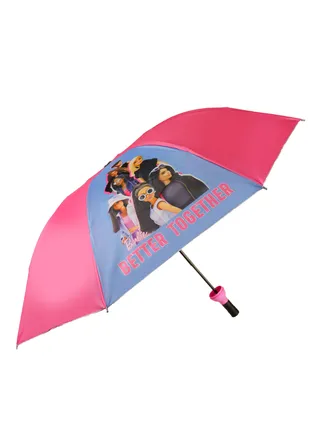 Barbie Umbrella For Kids With Stylish Case 