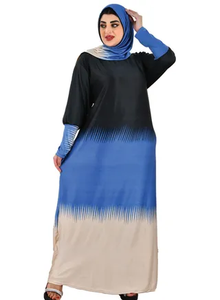 Comfortable Long Sleeve Maxi Praying Dress 