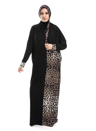 Isdal Prayer With Tiger Pattern *Plain Side 