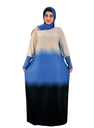 Comfortable Long Sleeve Maxi Praying Dress 