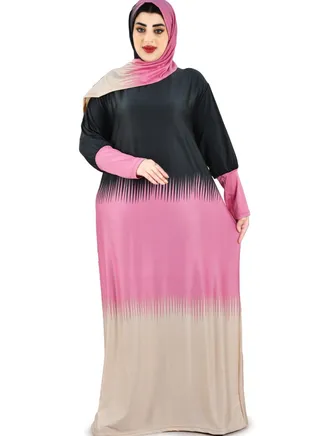 Comfortable Long Sleeve Maxi Praying Dress 