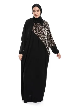Isdal Prayer With Tiger Pattern 