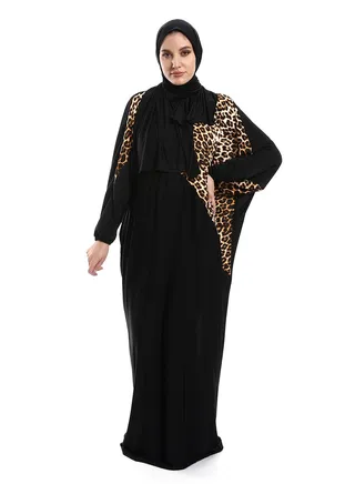 Isdal Prayer With Tiger Pattern 