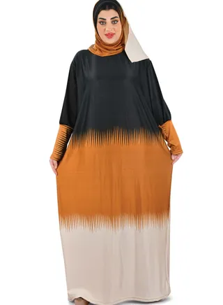 Comfortable Long Sleeve Maxi Praying Dress 