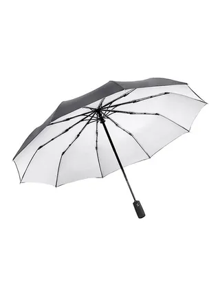 Double-Deck Automatic Umbrella Black 