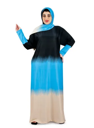 Comfortable Long Sleeve Maxi Praying Dress 