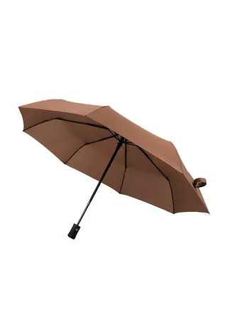 Automatic Three Folding Umbrella Coffee 