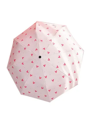 UV Protection Folding Umbrella Pink 