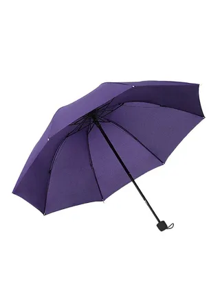 Folding Umbrella Purple 