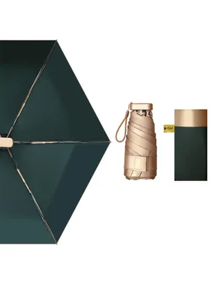 Umbrella For Protection From Rain And Sun 