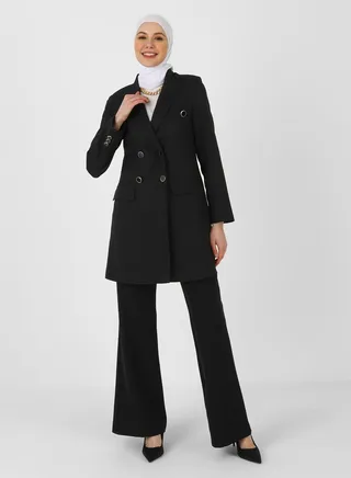Button Detail Jacket