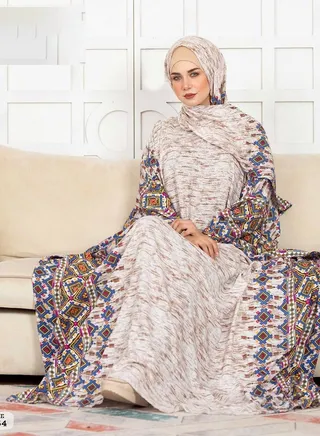 Elegant Prayer Basdal, Made Of Viscose Cotton, Free Size 