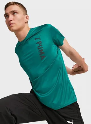 Poly Logo T-Shirt