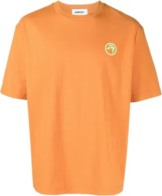 logo-print crew-neck T-shirt