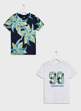 2 Pack T-Shirt For Boys