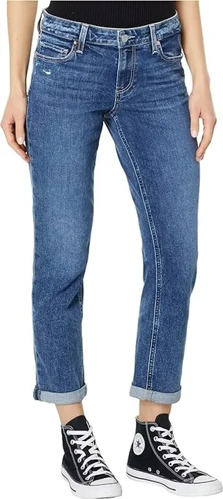 Paige Brigitte in Ornate Distressed (Ornate Distressed) Women's Jeans