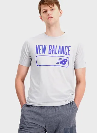 Tenacity Heathertech Graphic T-Shirt