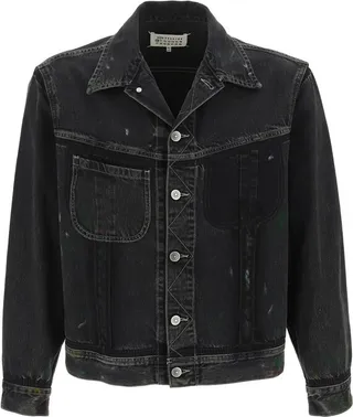 Maison Margiela Button-Up Denim Jacket