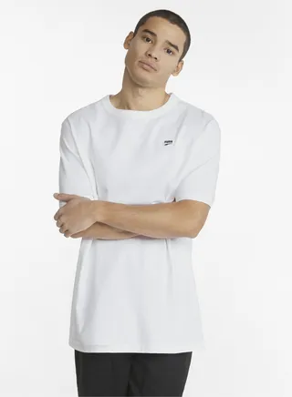 DOWNTOWN Mens Short Sleeve T-Shirt 